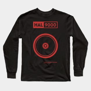 HAL 9000 - 2001 A Space Odyssey v1 Long Sleeve T-Shirt